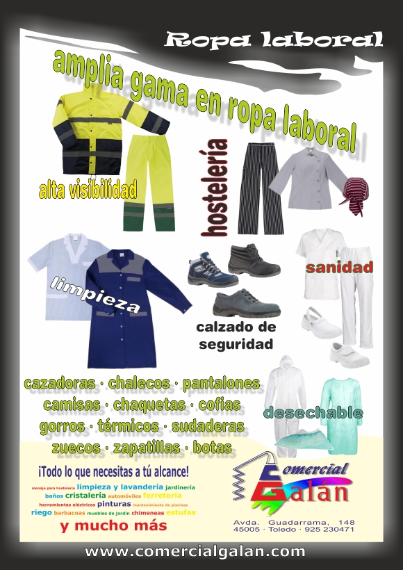 Vestuario Laboral