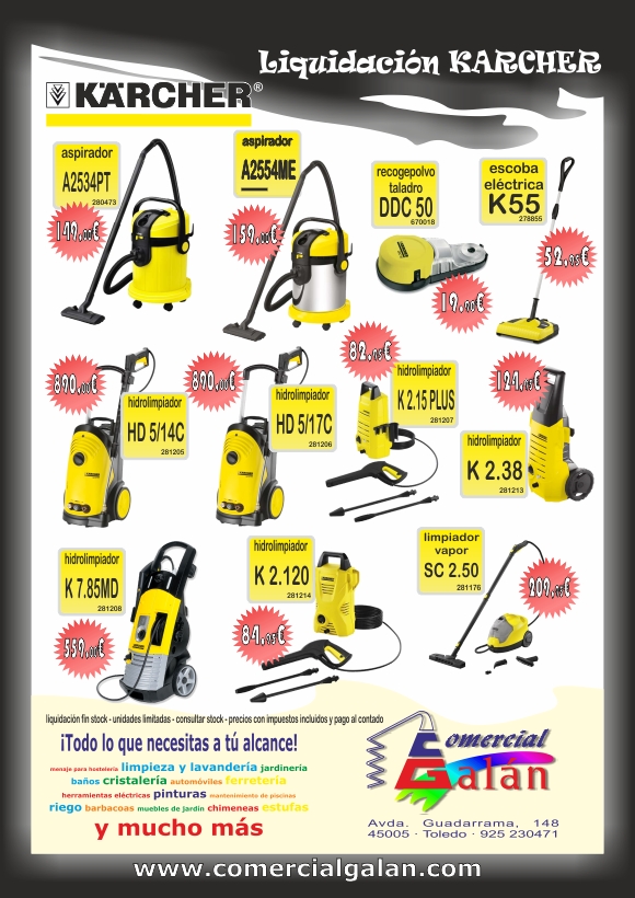 Liquidacion-Karcher