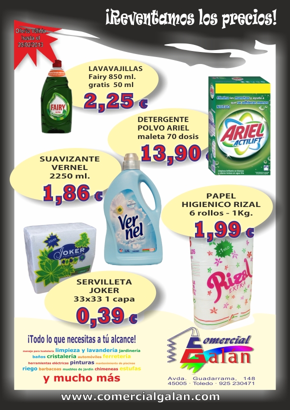 Reventamos los Precios
