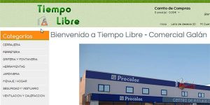 Tienda Tiempo Libre