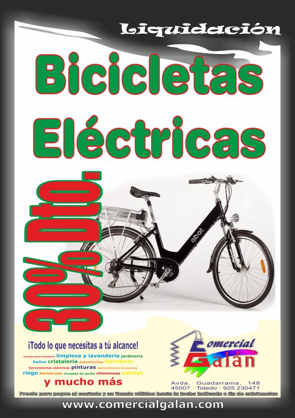 Bicicletas Eléctricas
