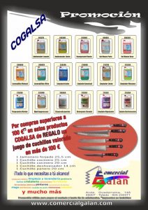 Promoción COGALSA-QUTTIN