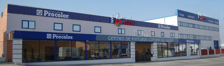 Fachada Comercial Galán