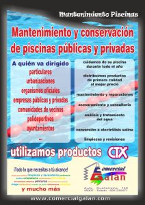 ¡Cuidamos de tu piscina! - Mantenimiento, reparación y consultoría