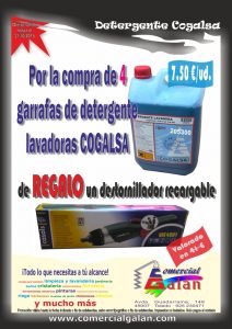 Detergente Lavadora COGALSA