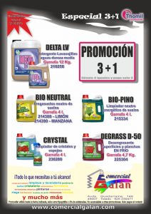 Promoción THOMIL 3+1