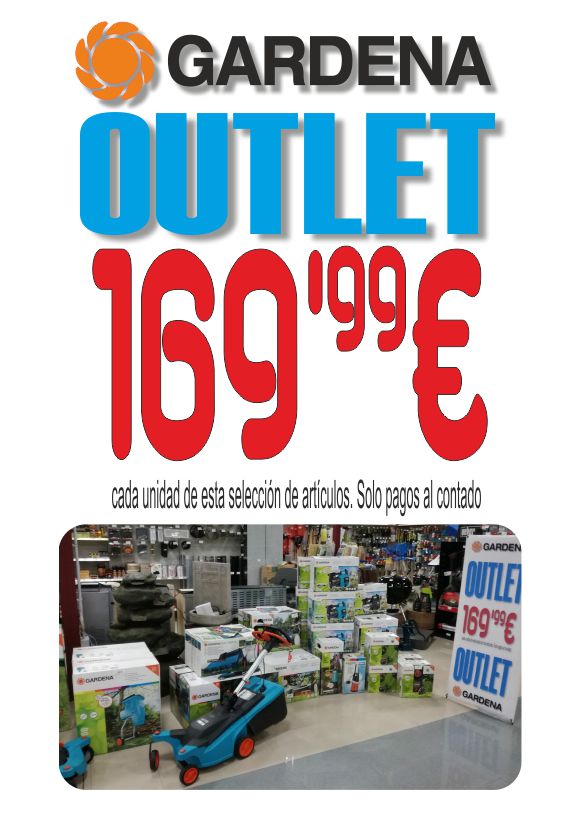 Outlet Gardena