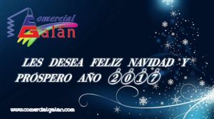 Feliz Navidad y Feliz 2017