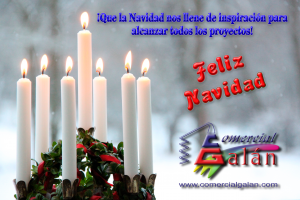Feliz Navidad y Próspero año 2018
