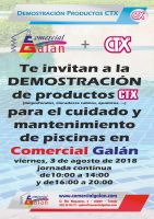 Demostración CTX Limpiafondos Cloradores Salinos