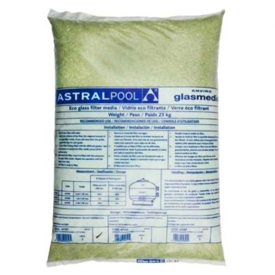 Saco Cristal Piscinas 0.5-1mm 25kg 57011