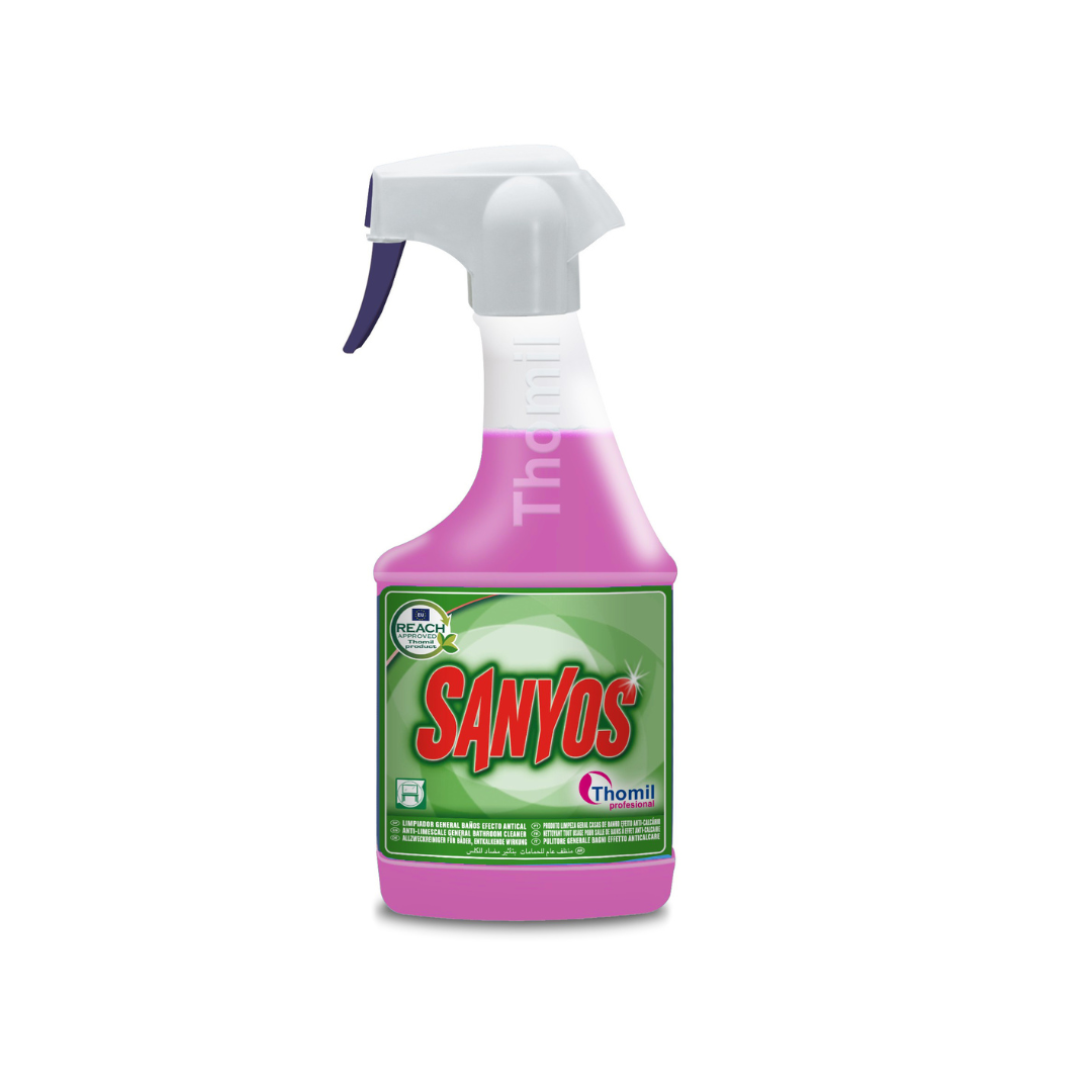 Sanyos 750 Ml Thomil Antical BaÑos