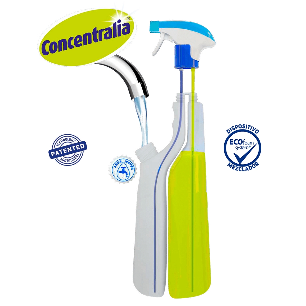 Multisuperficies y cristales Concentralia 425ML