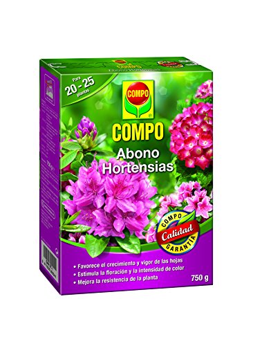 Abono Compo Hortensias 750g | Comerial Galán