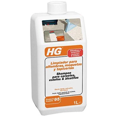 Limpiador 4 en 1 para cuero y piel botella 250 ml · HG